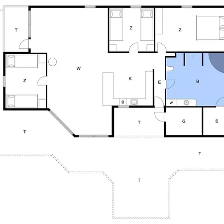 Bl368-blokhus-bag-hojen-19 Casa de Férias Blokhus