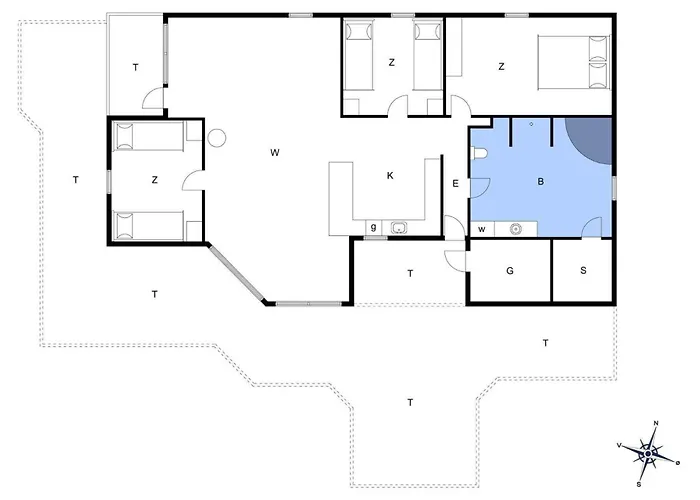 Bl368-blokhus-bag-hojen-19 Hébergement de vacances Blokhus